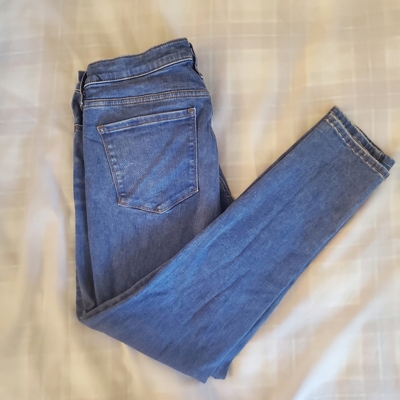 GAP Mid-rise skinny Jeans size 31 - Picture 5 of 8